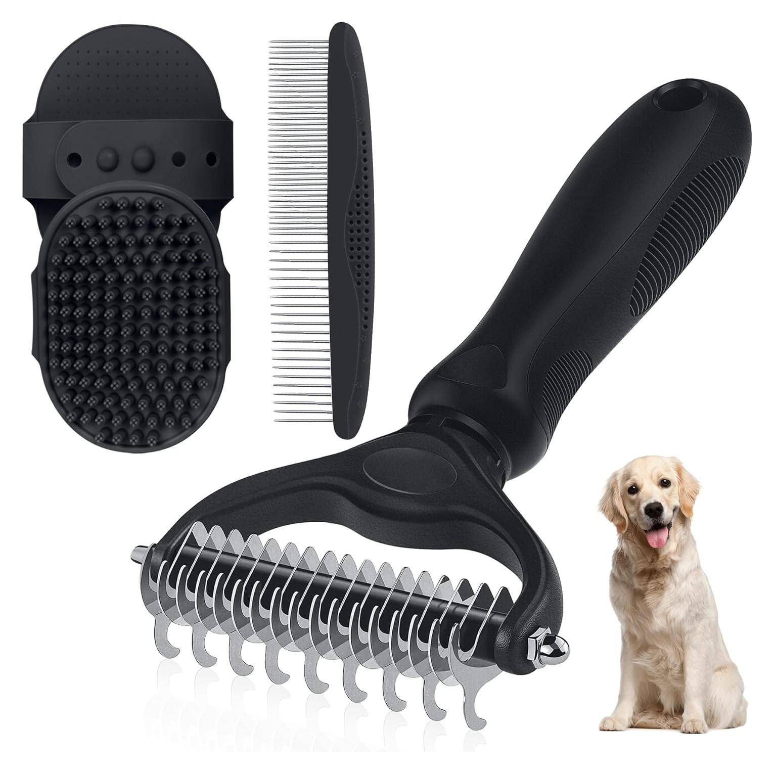 Kit de Aseo Profesional para Mascotas Neyakopaw 4 en 1