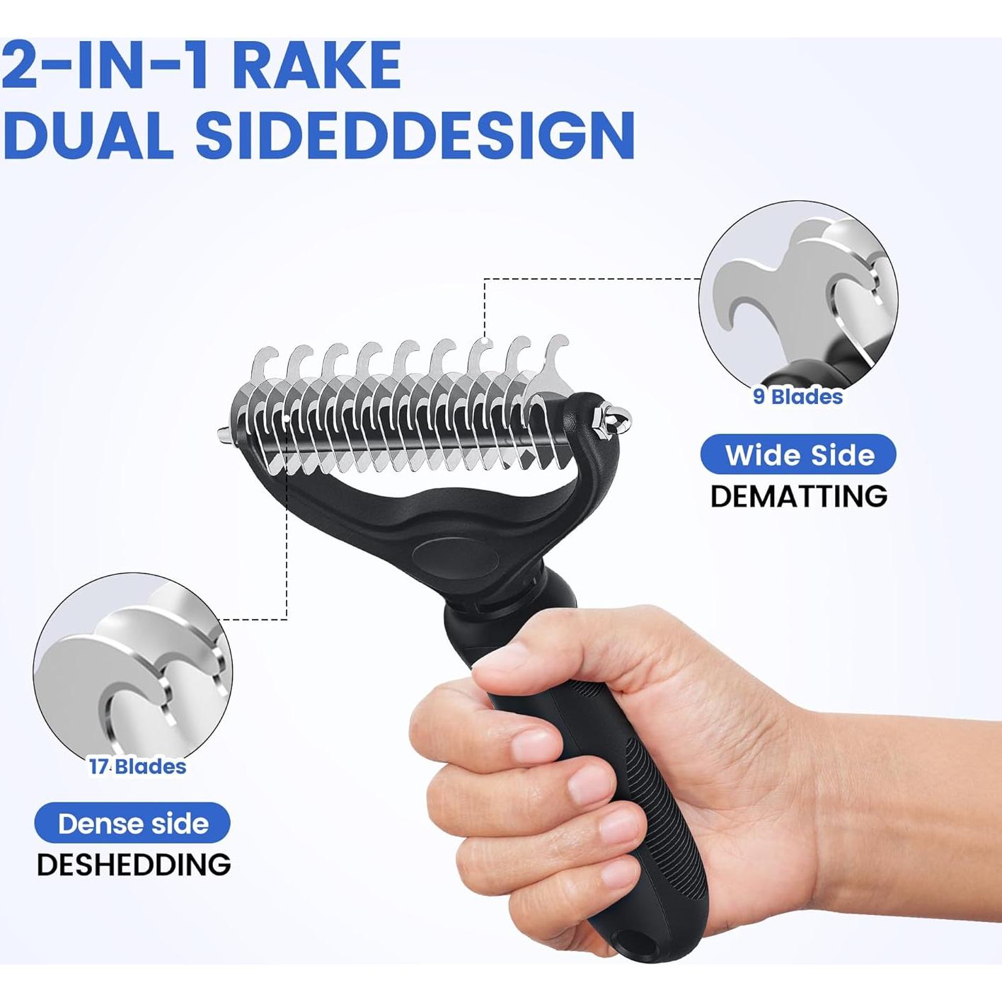 Kit de Aseo Profesional para Mascotas Neyakopaw 4 en 1