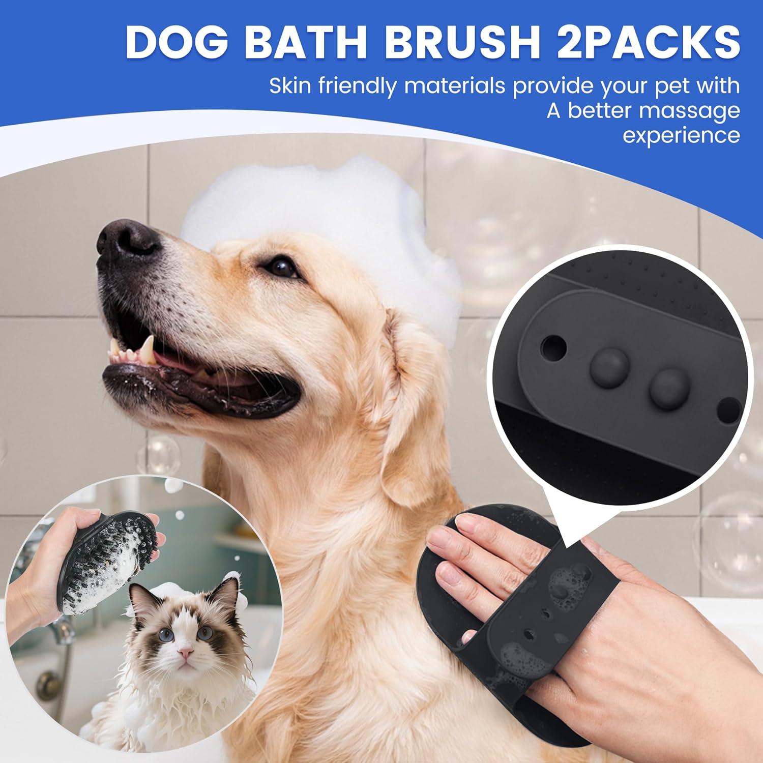 Kit de Aseo Profesional para Mascotas Neyakopaw 4 en 1