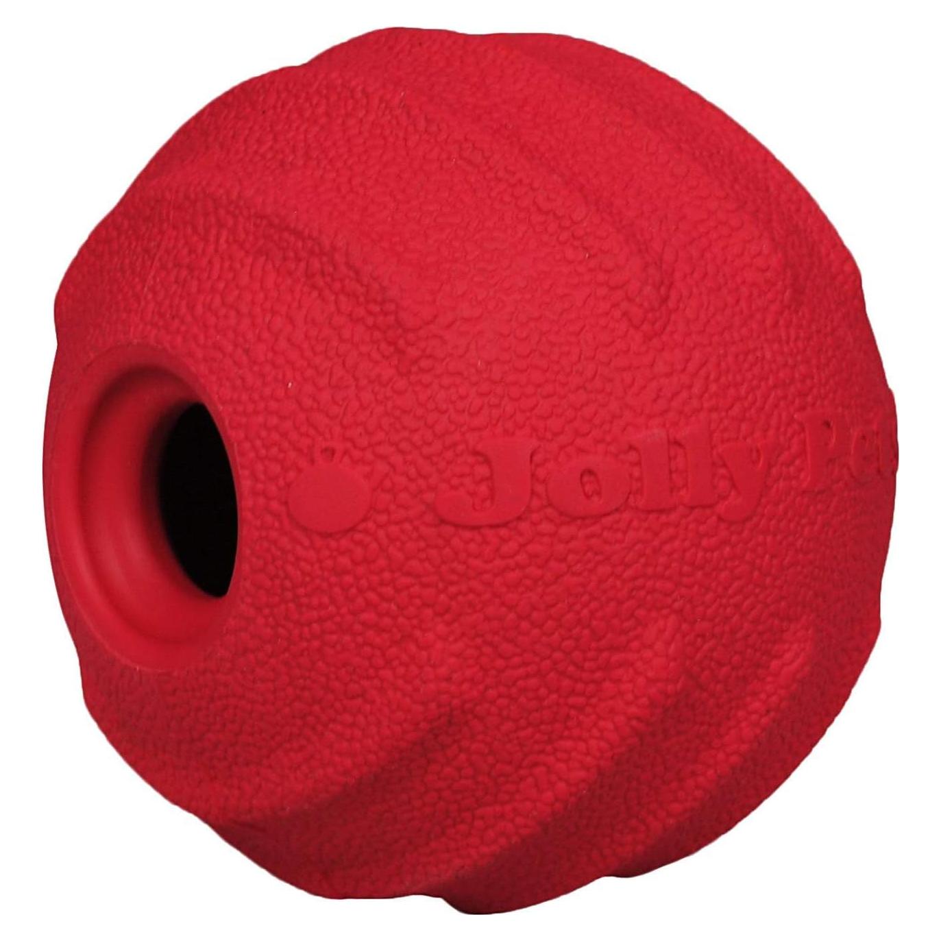 Pelota Rebotadora Jolly Pets Tuff Tosser 10 cm Roja para Perros
