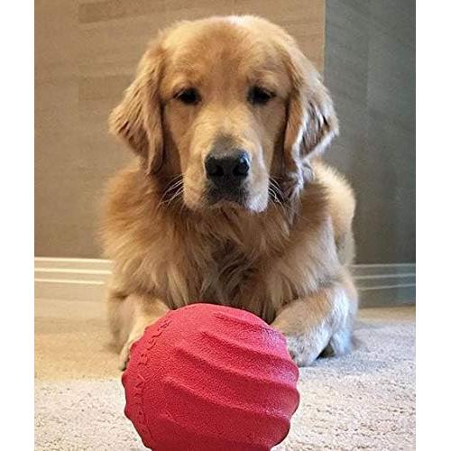 Pelota Rebotadora Jolly Pets Tuff Tosser 10 cm Roja para Perros