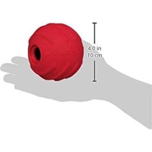 Pelota Rebotadora Jolly Pets Tuff Tosser 10 cm Roja para Perros