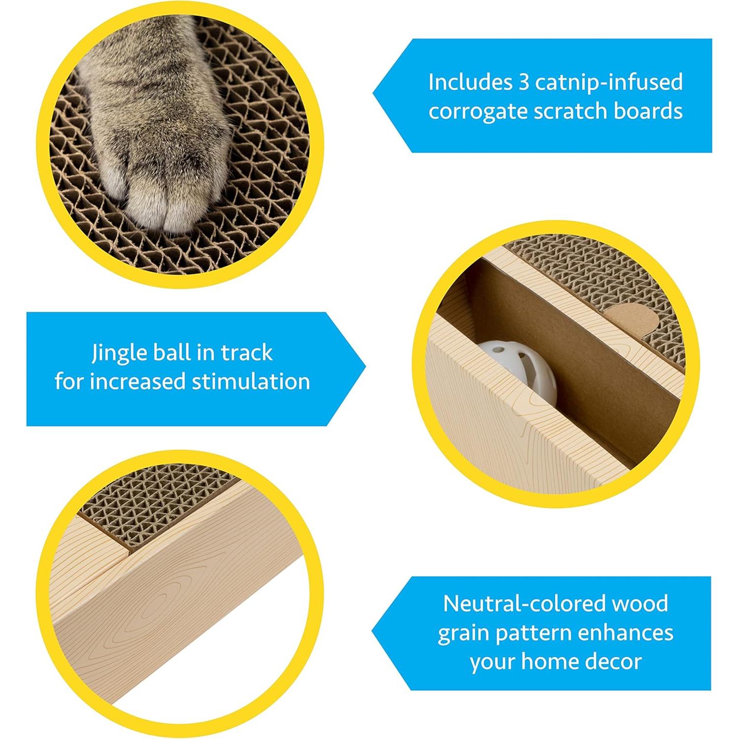 Juguete Rellenable Chew King Mediano de Caucho Natural