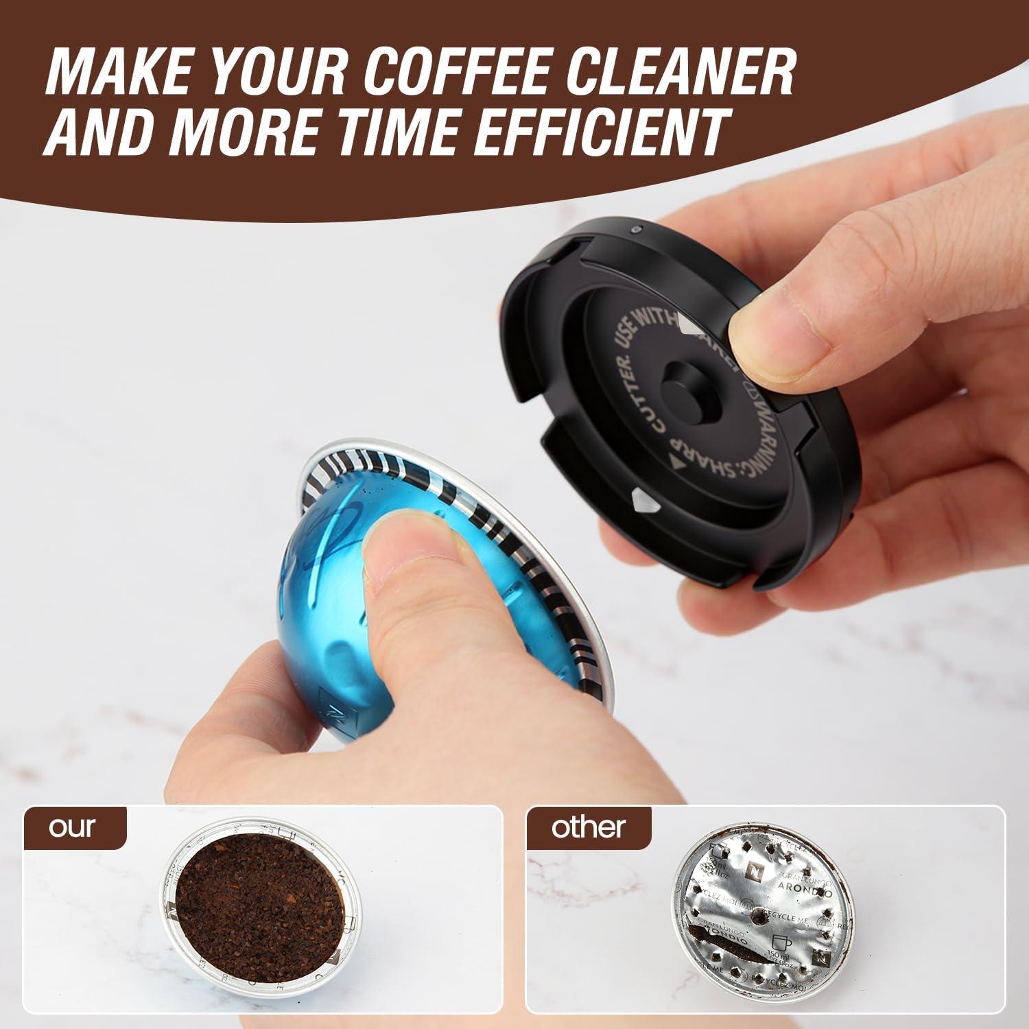 Kit de Cápsulas Reutilizables Nespresso Vertuo Tegrace 52 Piezas