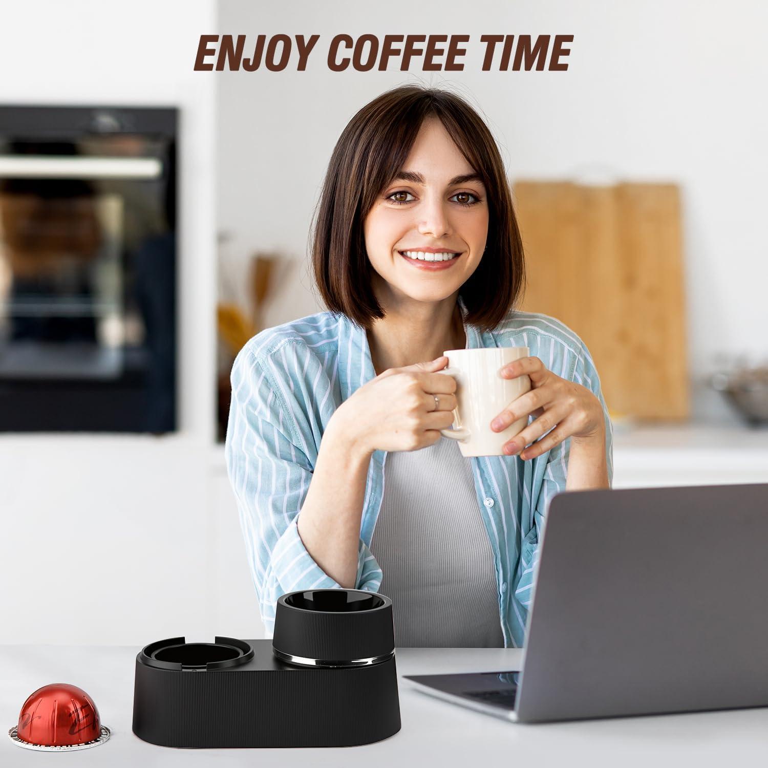 Kit de Cápsulas Reutilizables Nespresso Vertuo Tegrace 52 Piezas