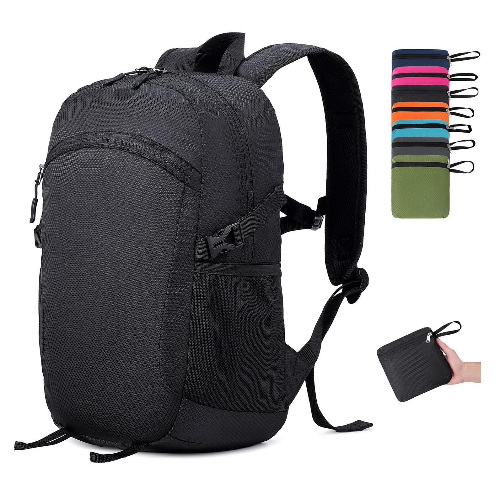 Mochila de viaje plegable 30L resistente al agua Cinco Sustancias