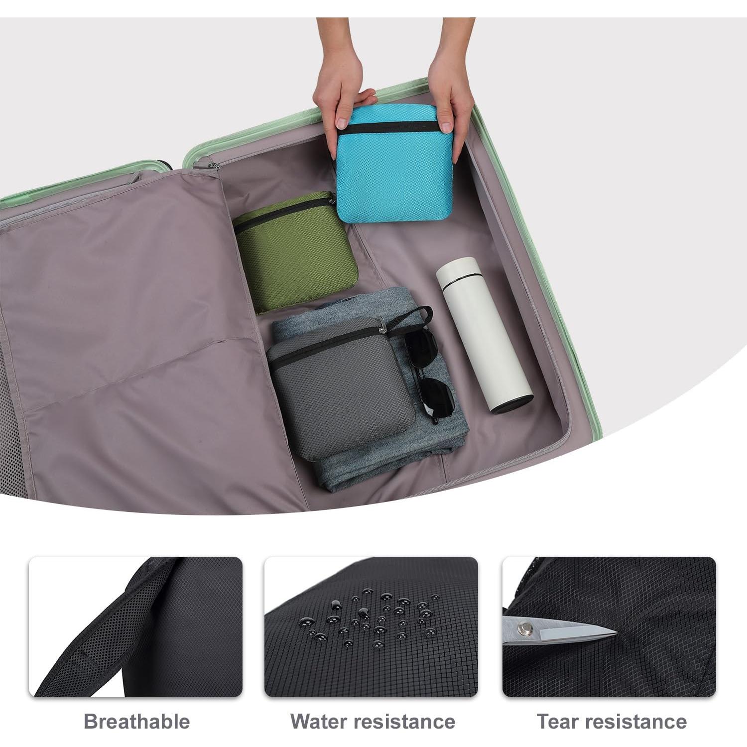 Mochila de viaje plegable 30L resistente al agua Cinco Sustancias