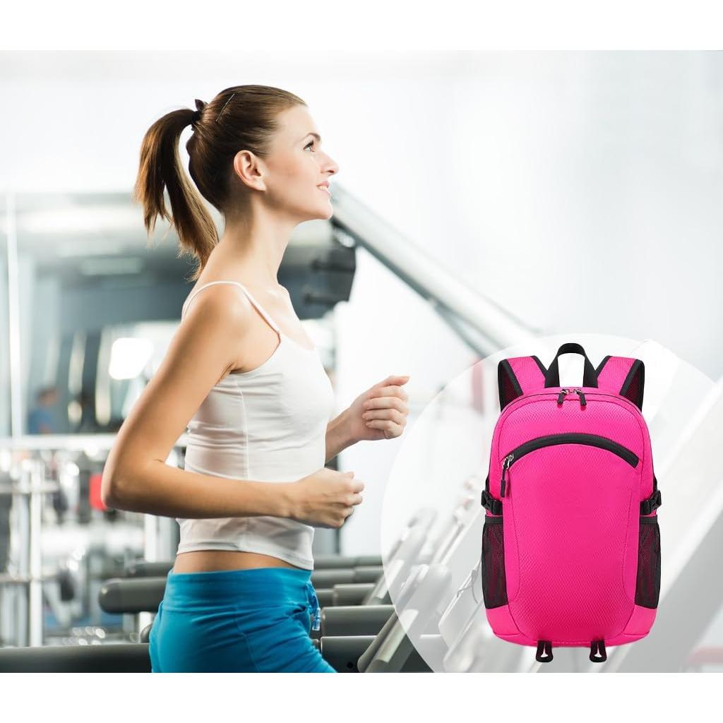 Mochila de viaje plegable 30L resistente al agua Cinco Sustancias