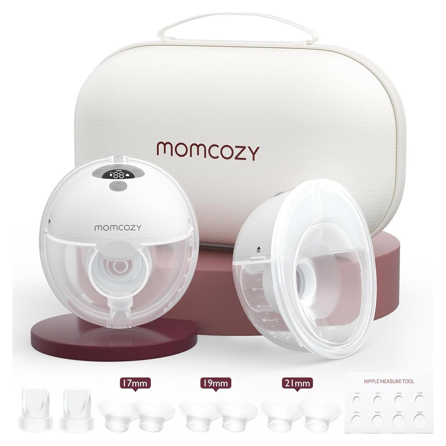 Extractor de Leche Eléctrico Momcozy M5 Doble Flange 24mm