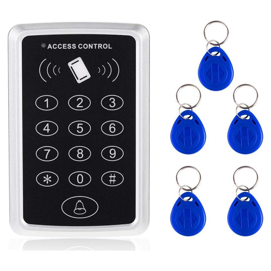 Sistema de Control de Acceso AMOCAM Teclado + 5 Llavero
