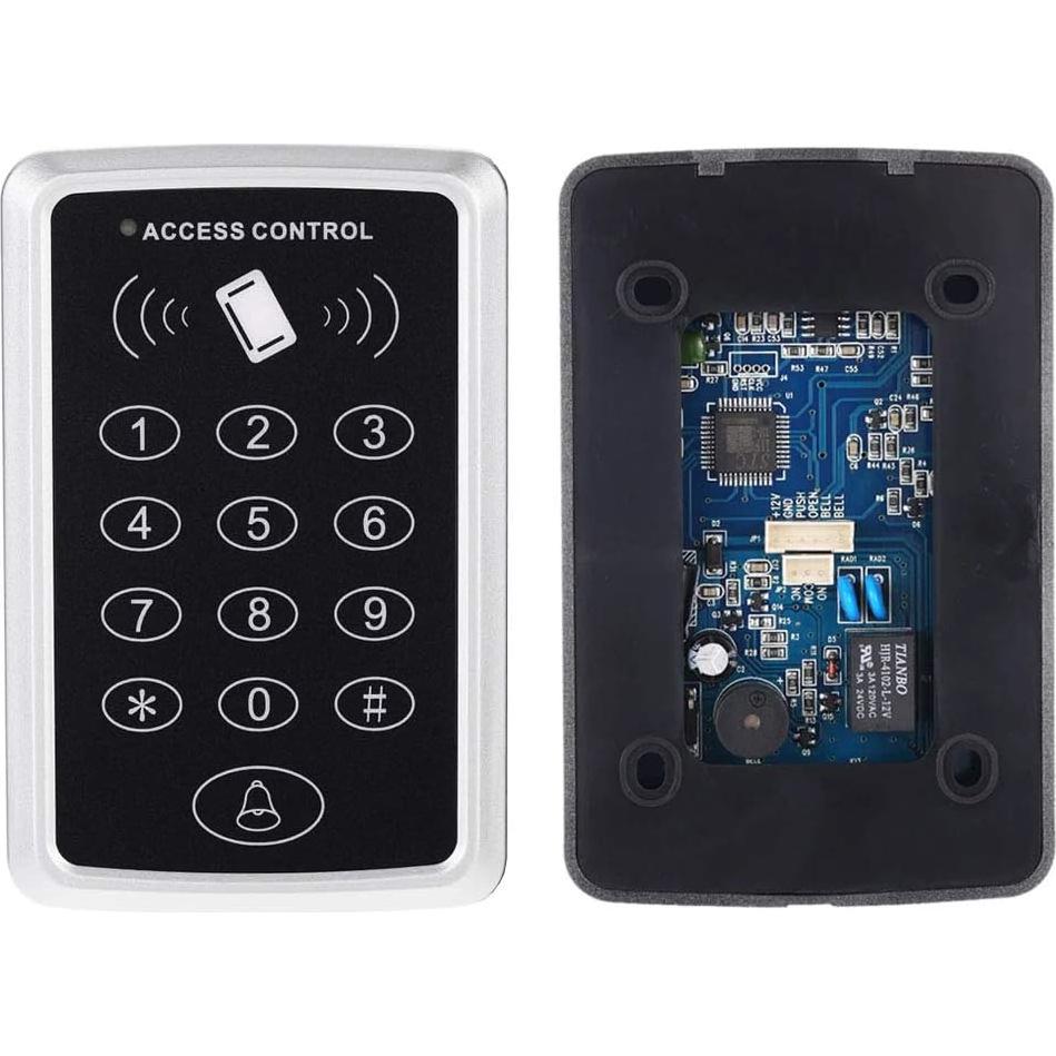 Sistema de Control de Acceso AMOCAM Teclado + 5 Llavero