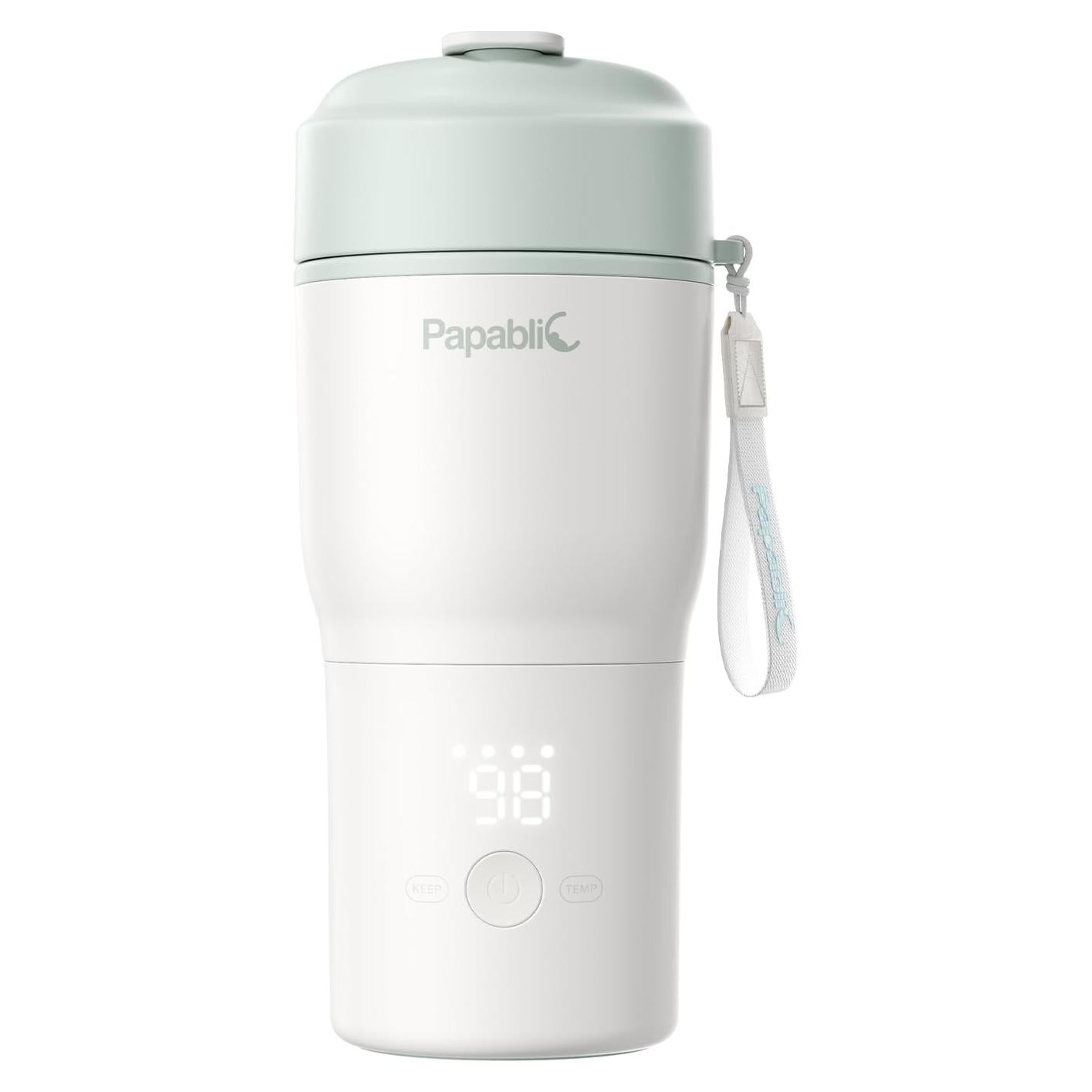 Calentador de Botellas Portátil Papablic 85W con Esterilizador