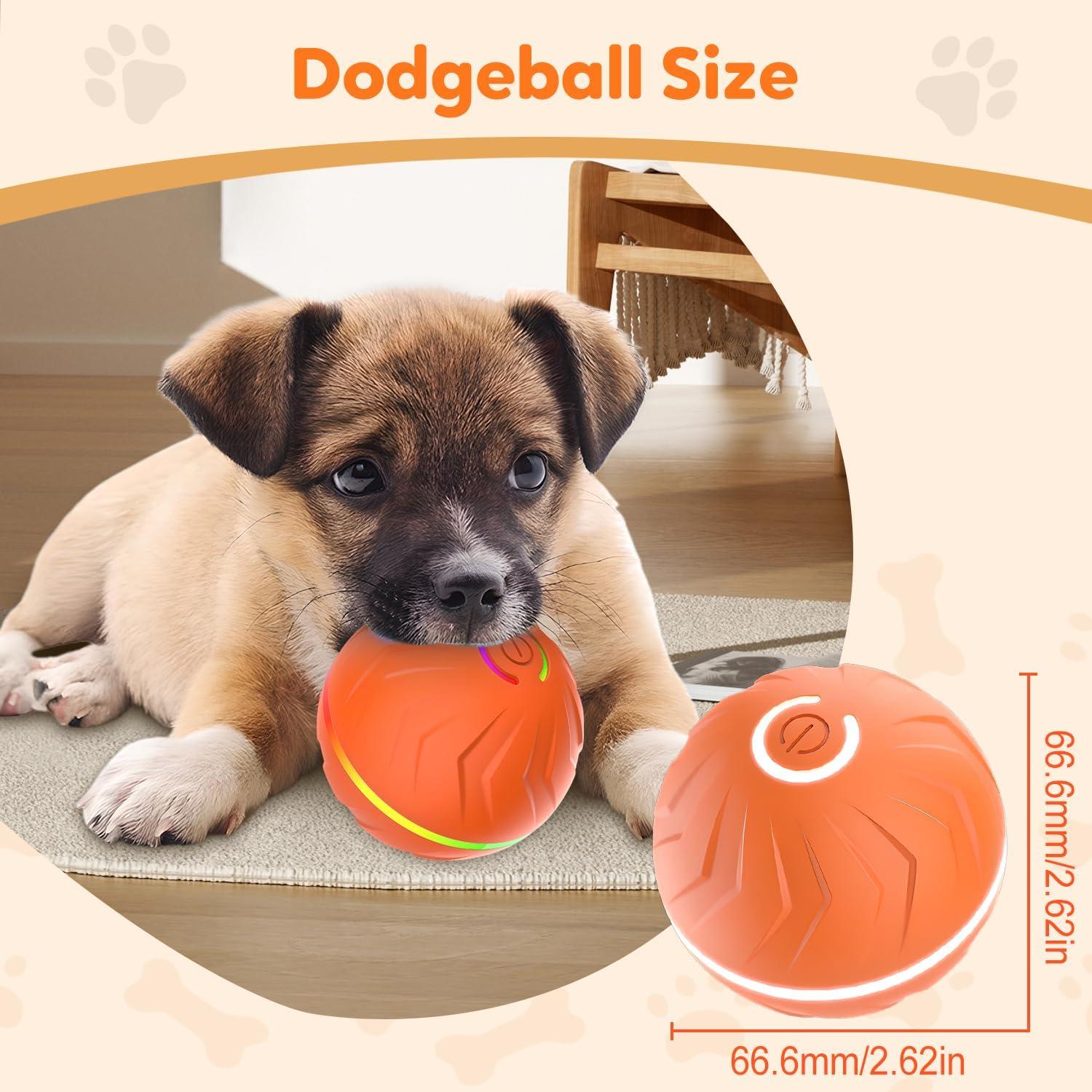 Pelota Saltarina Automática para Perros FANSUIT Verde