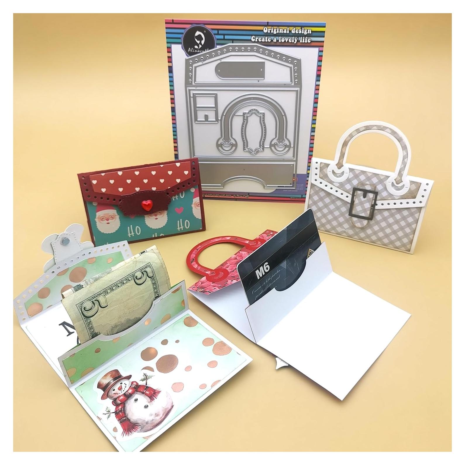 Troquel de Metal AlinaCraft para Tarjetas de Regalo 5x12.7cm