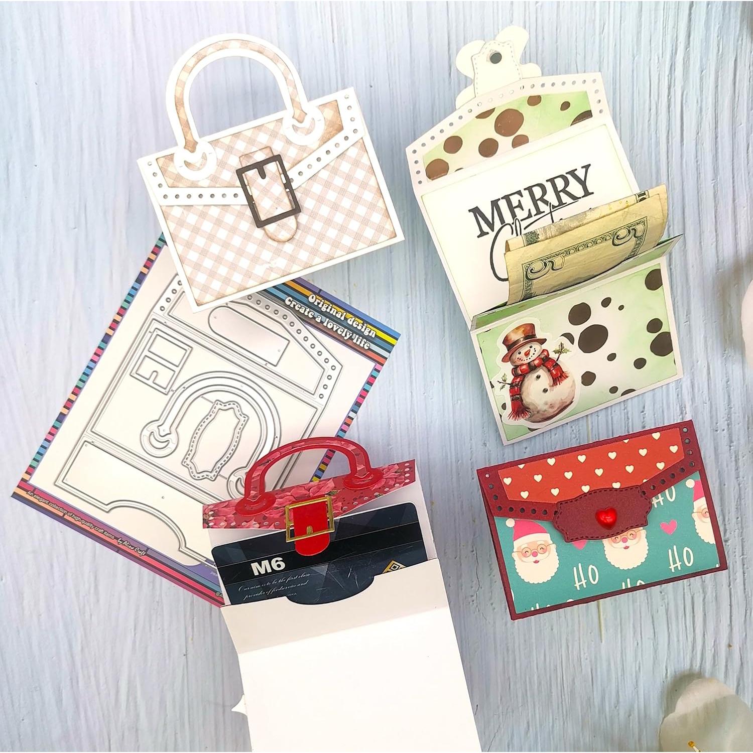 Troquel de Metal AlinaCraft para Tarjetas de Regalo 5x12.7cm