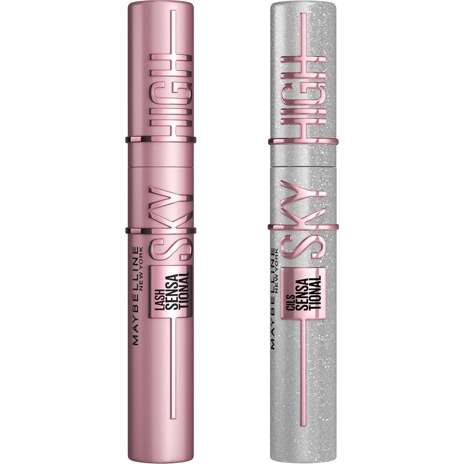 Kit de Maquillaje Festivo Maybelline Sky High - 2 Máscaras