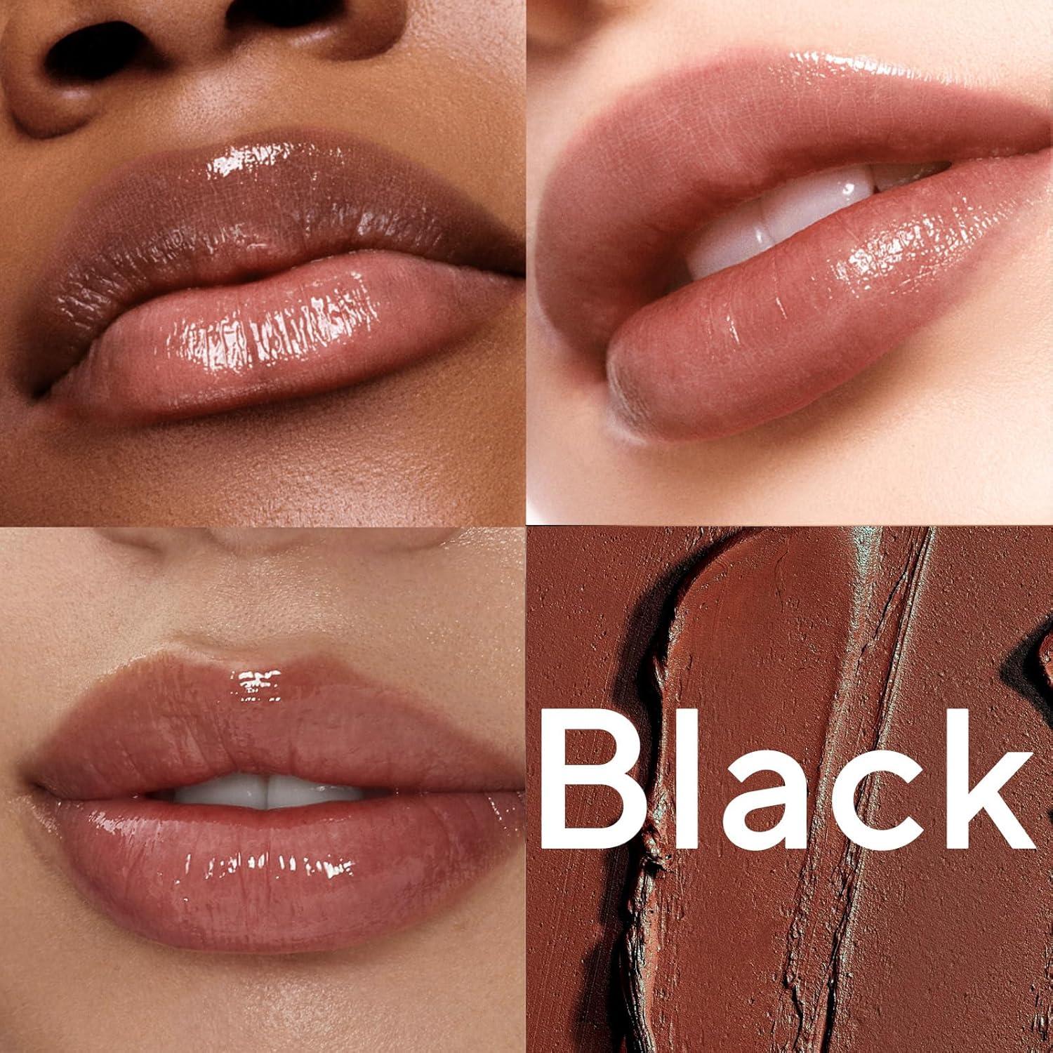 Bálsamo Labial Tinte Hidratante Wyihg Negro y Rosa 18g
