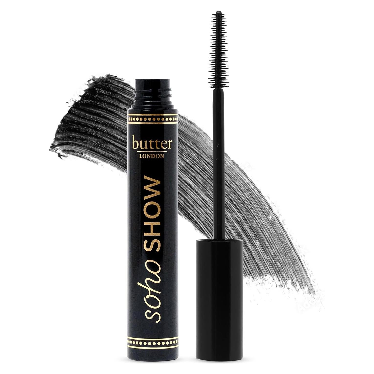Máscara de Pestañas Butter LONDON Soho Show 12.19 cm Voluminizadora