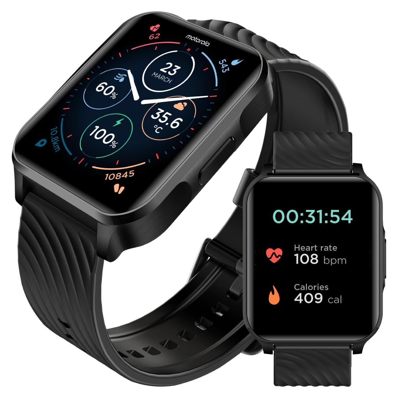 Reloj Inteligente Motorola Moto Watch 70 - Salud y Fitness