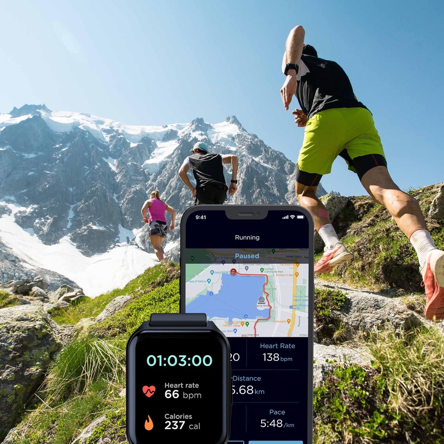 Reloj Inteligente Motorola Moto Watch 70 - Salud y Fitness