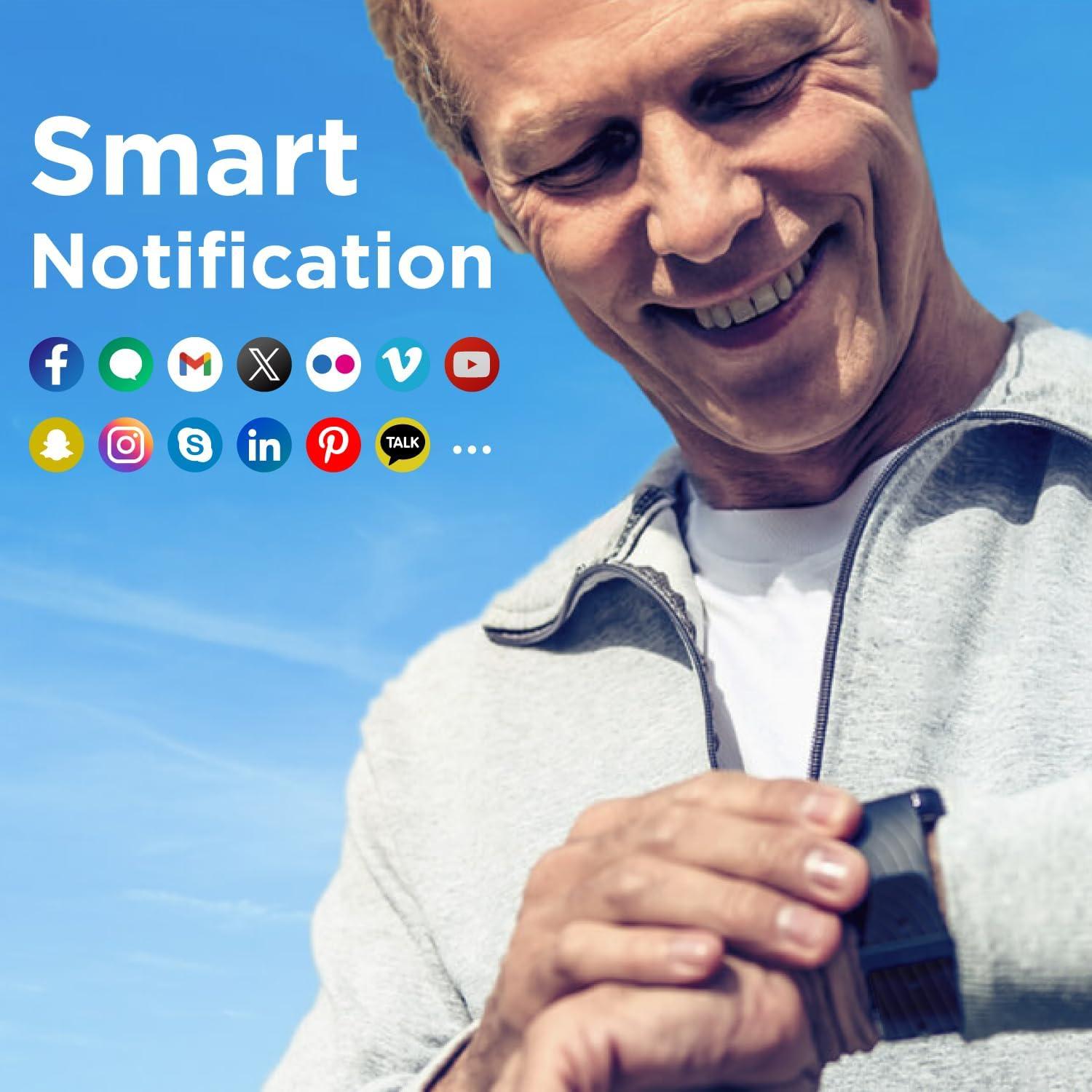 Reloj Inteligente Motorola Moto Watch 70 - Salud y Fitness