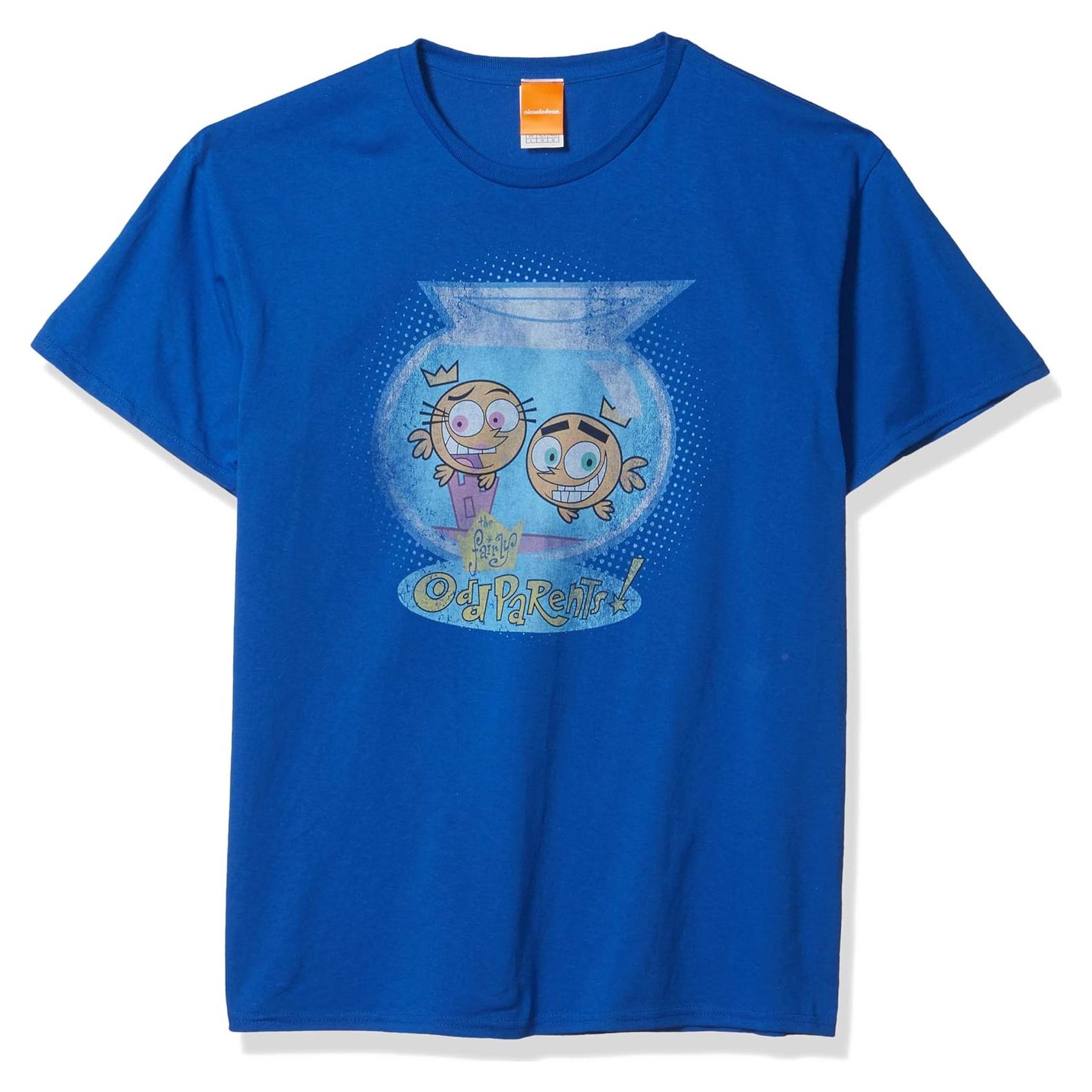 Camiseta de Hombre Nickelodeon Los Padrinos Mágicos - Grande