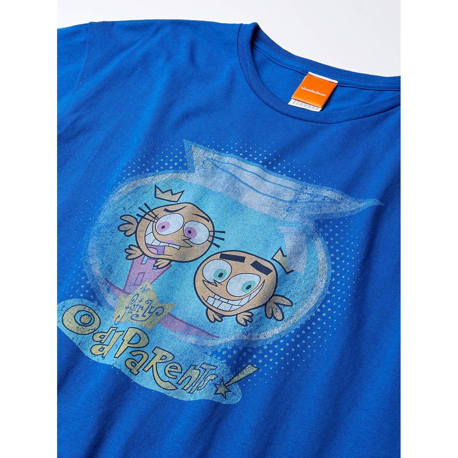 Camiseta de Hombre Nickelodeon Los Padrinos Mágicos - Grande