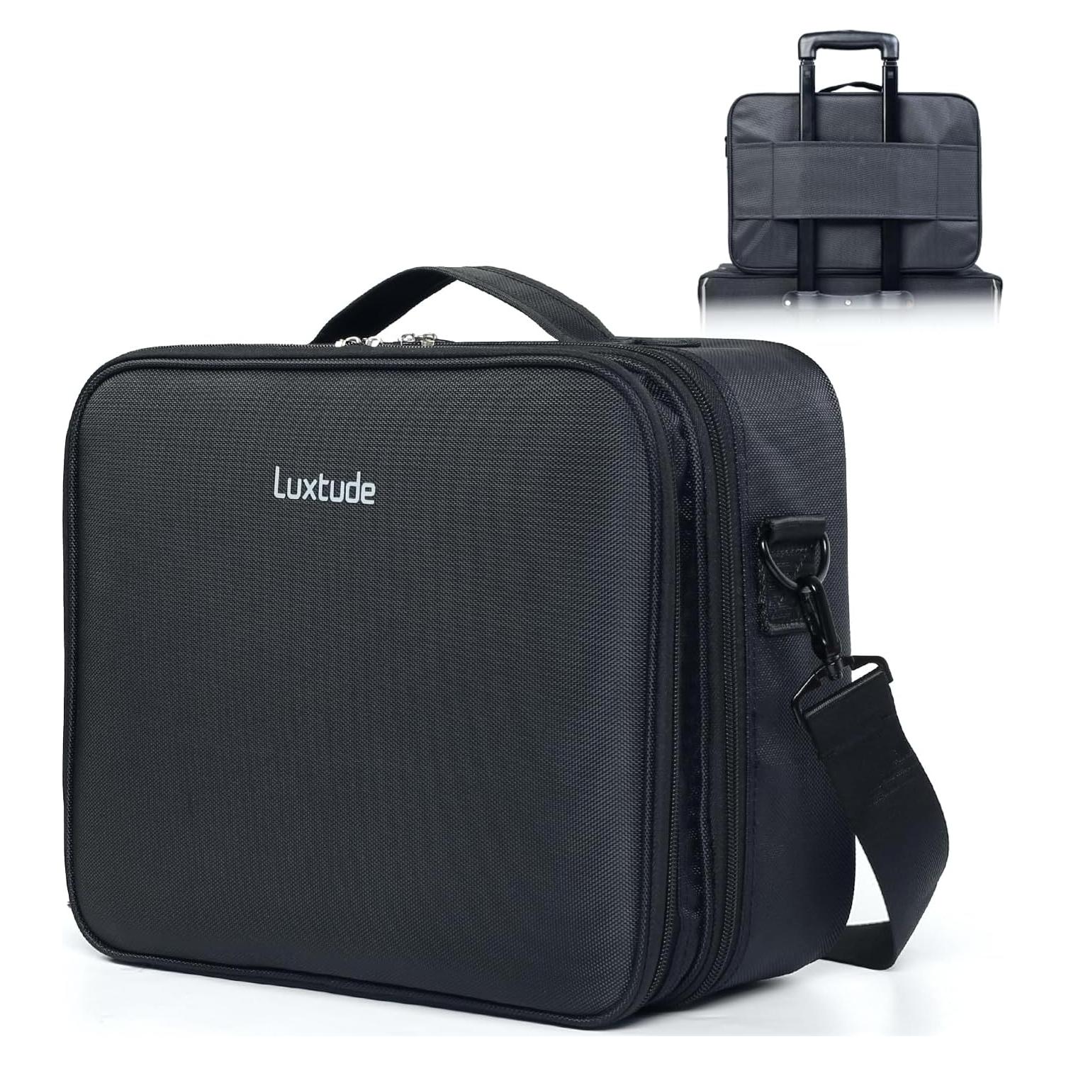 Organizador Electrónico Luxtude Grande 33x26.9cm Negro