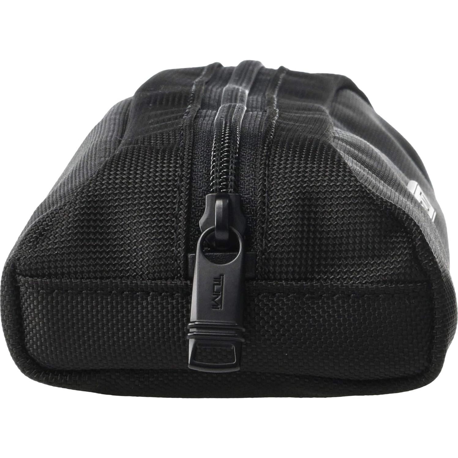 Organizador de Cables TUMI Alpha - Estuche Negro 24x8.8 cm