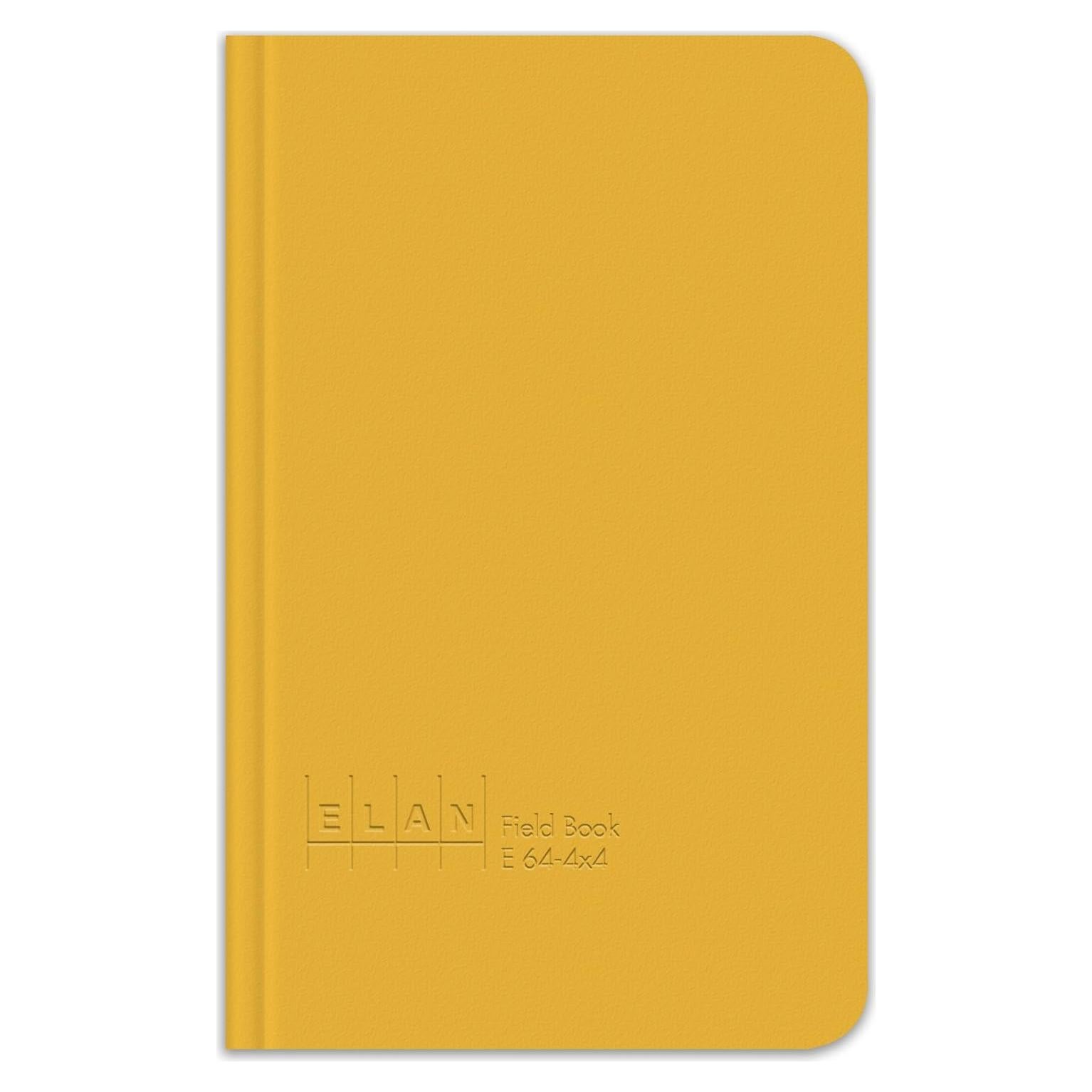 Libro de Campo Topográfico Elan E64 4x4 Cubierta Amarilla