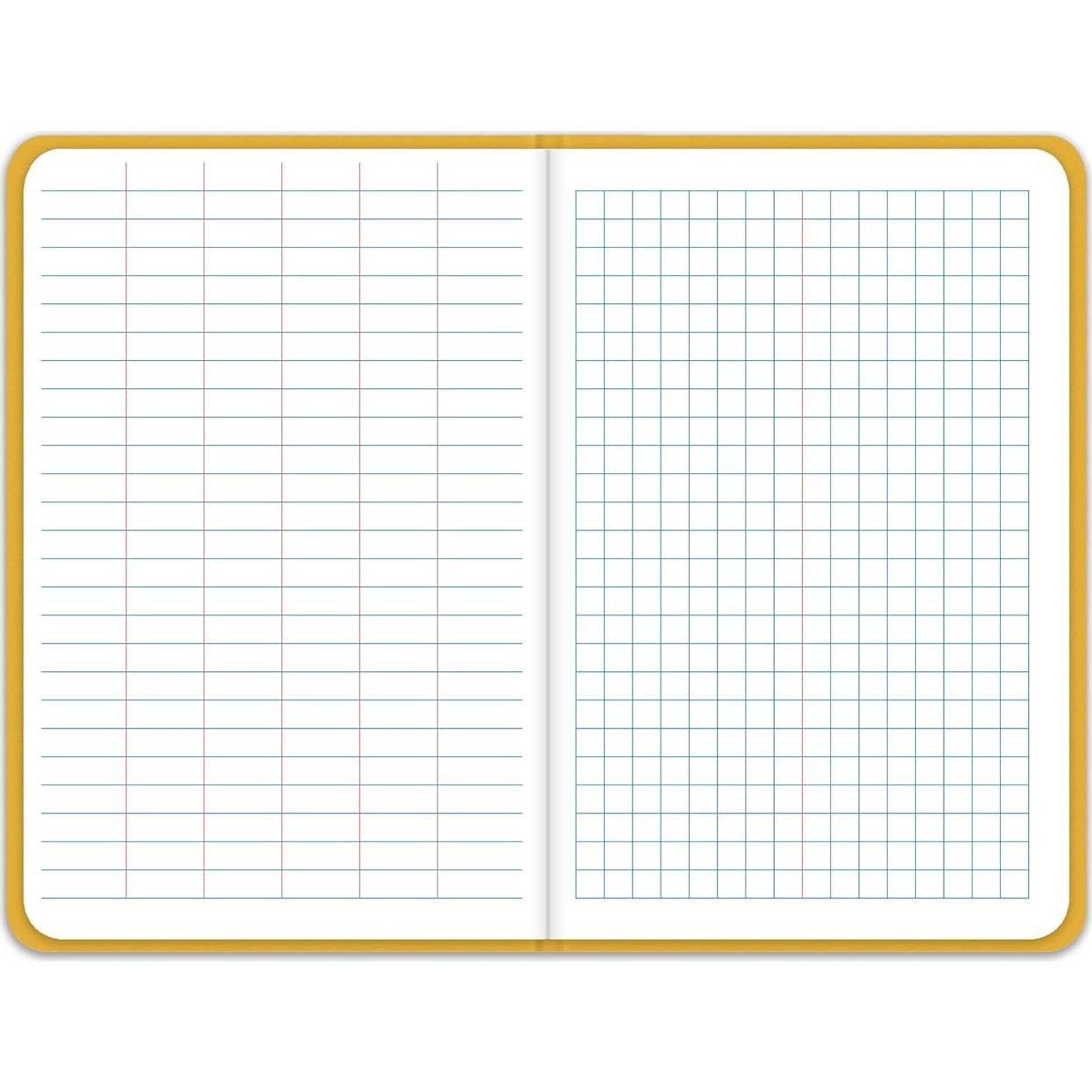 Libro de Campo Topográfico Elan E64 4x4 Cubierta Amarilla