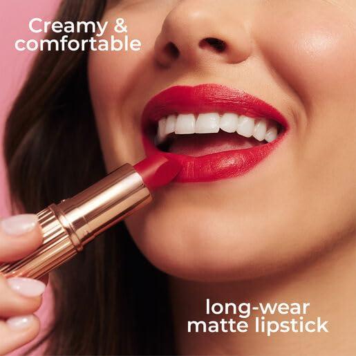Barra de Labios Mate Luxe MCoBeauty Ruby Rouge 3.5g