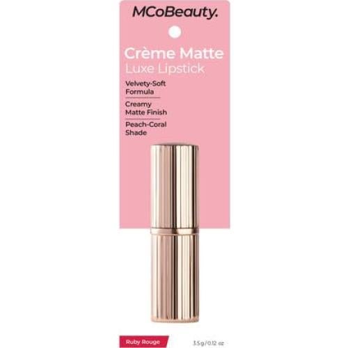 Barra de Labios Mate Luxe MCoBeauty Ruby Rouge 3.5g