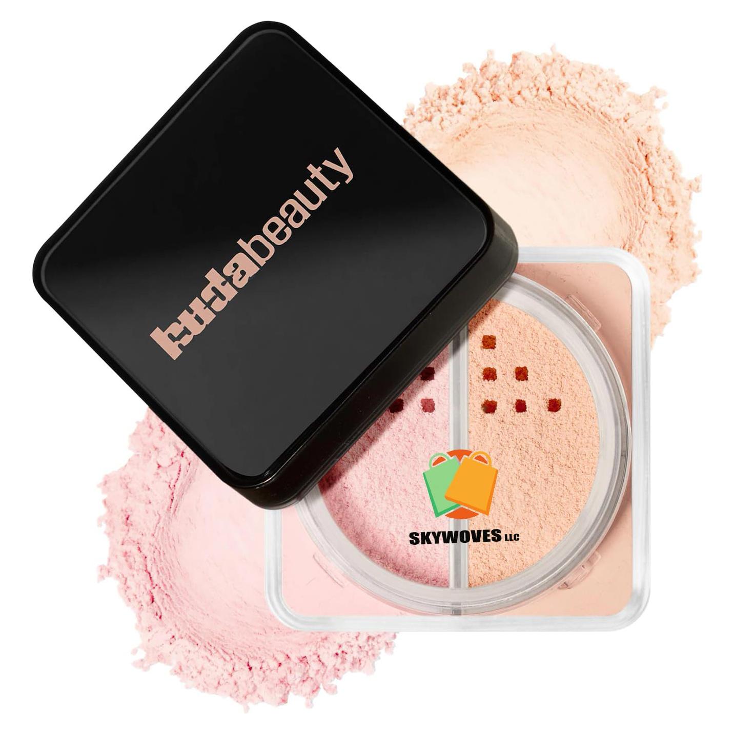 Polvo Suelto H.U.D.A Blurring Easy Bake Durazno Cereza 15g
