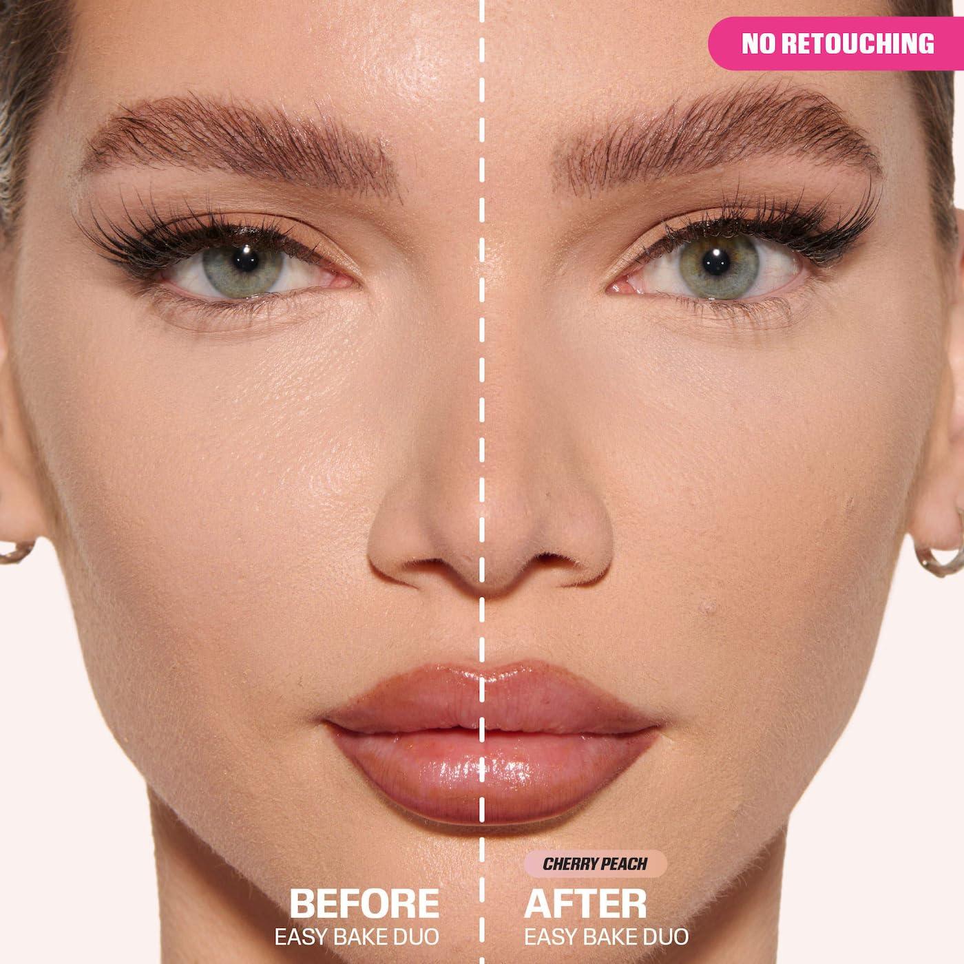 Polvo Suelto H.U.D.A Blurring Easy Bake Durazno Cereza 15g