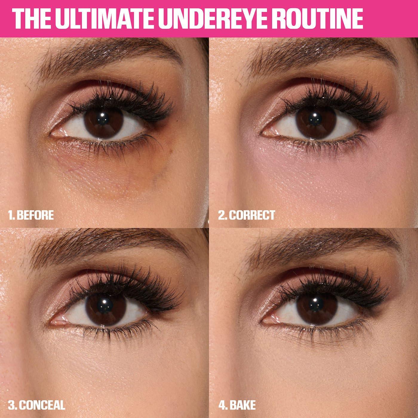 Polvo Suelto H.U.D.A Blurring Easy Bake Durazno Cereza 15g