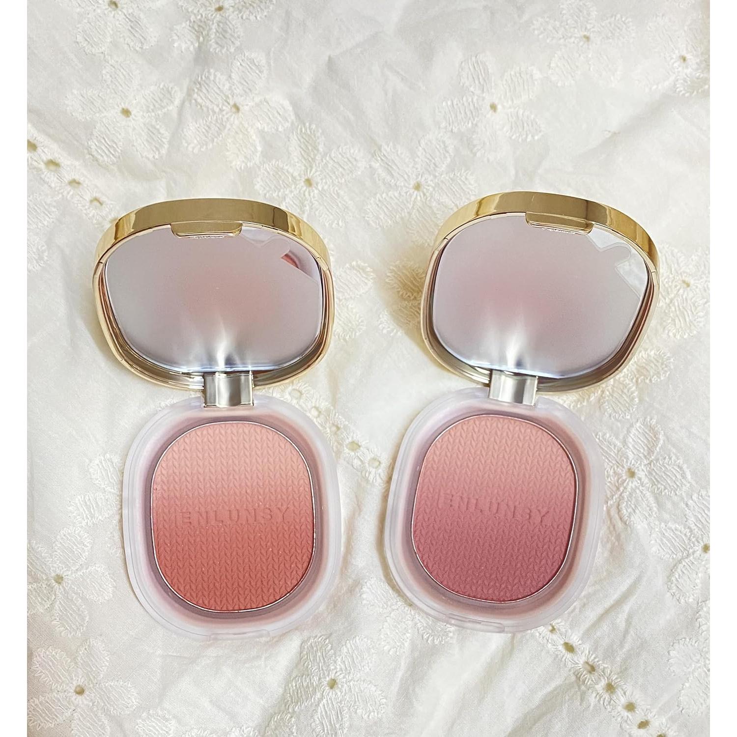 Polvo Rubor Mate Lilyloria 03 Rosa Ciruela 91g Sin Talco