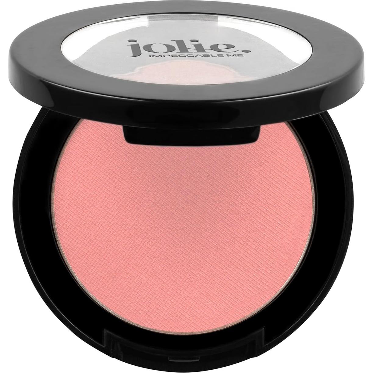 Rubor Mineral Jolie Prensado Mármol Rosa 9.9g Hipoalergénico