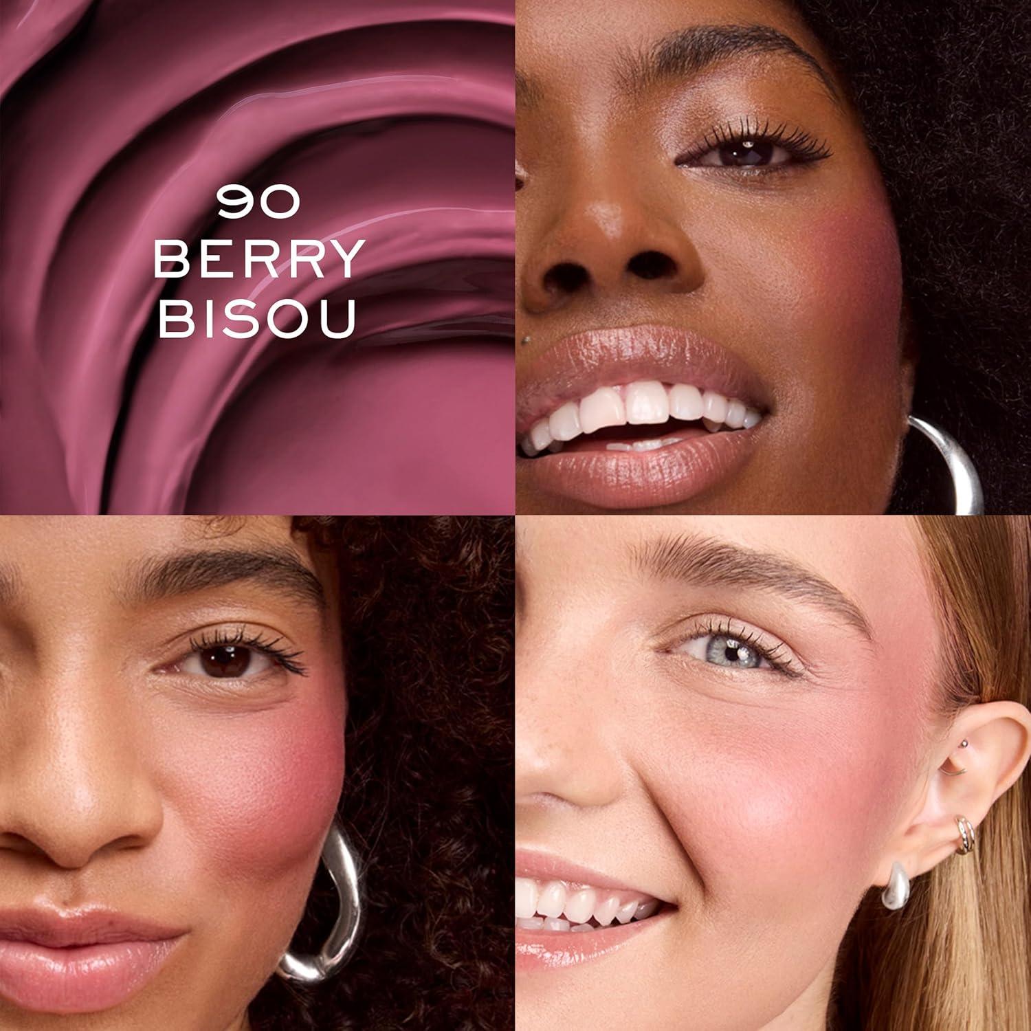 Rubor Líquido Lancôme Skin Idôle 90 Berry Bisou 37g