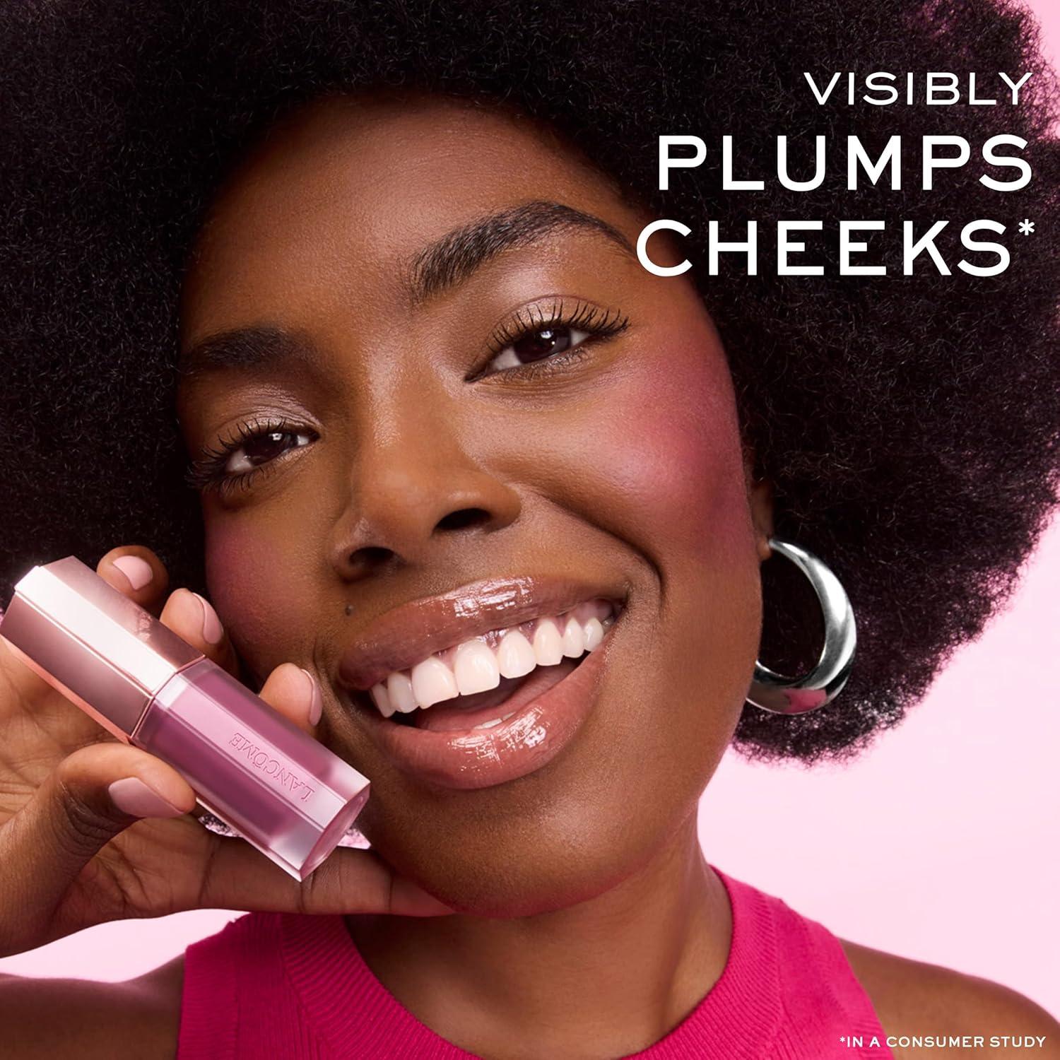 Rubor Líquido Lancôme Skin Idôle 90 Berry Bisou 37g