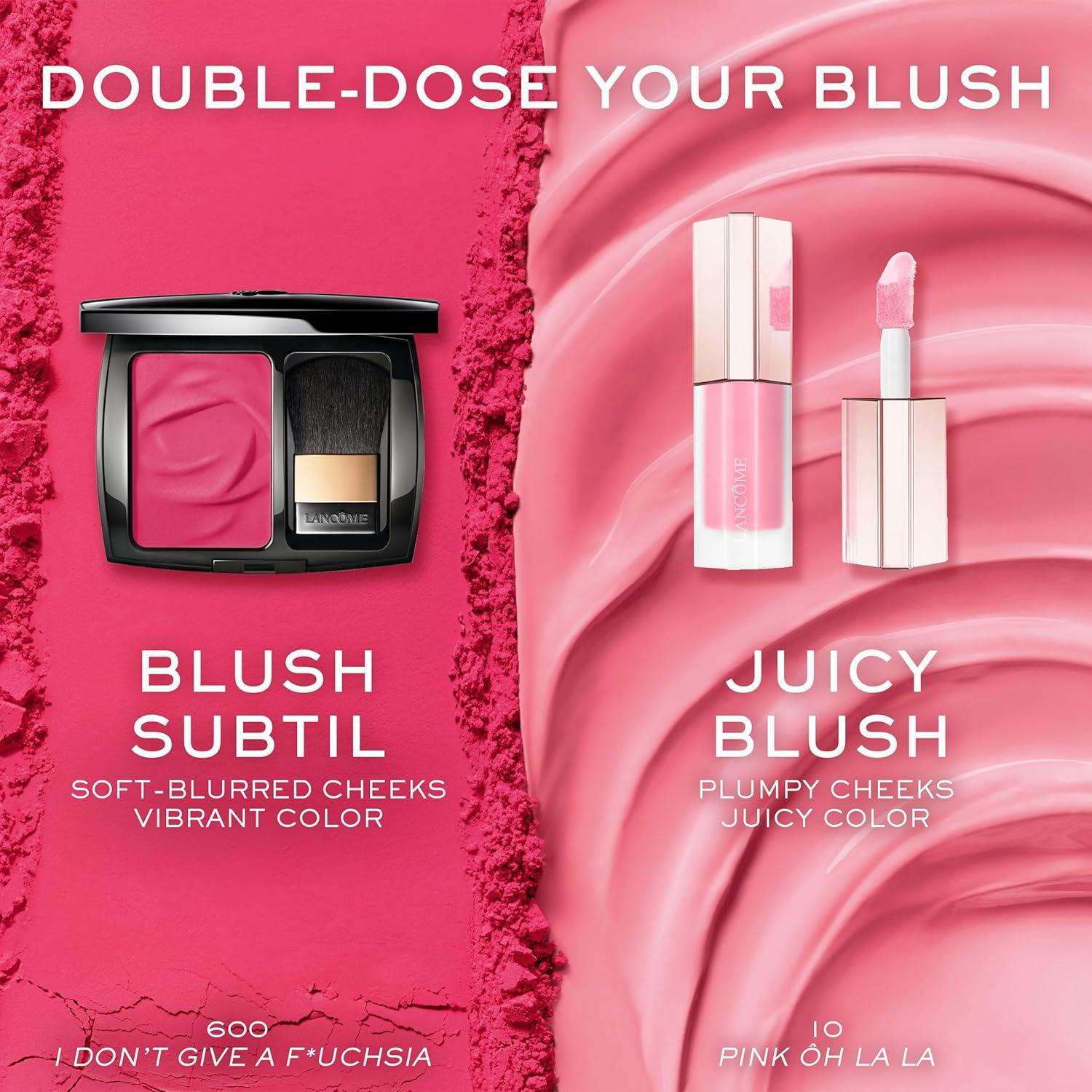 Rubor Líquido Lancôme Skin Idôle 90 Berry Bisou 37g
