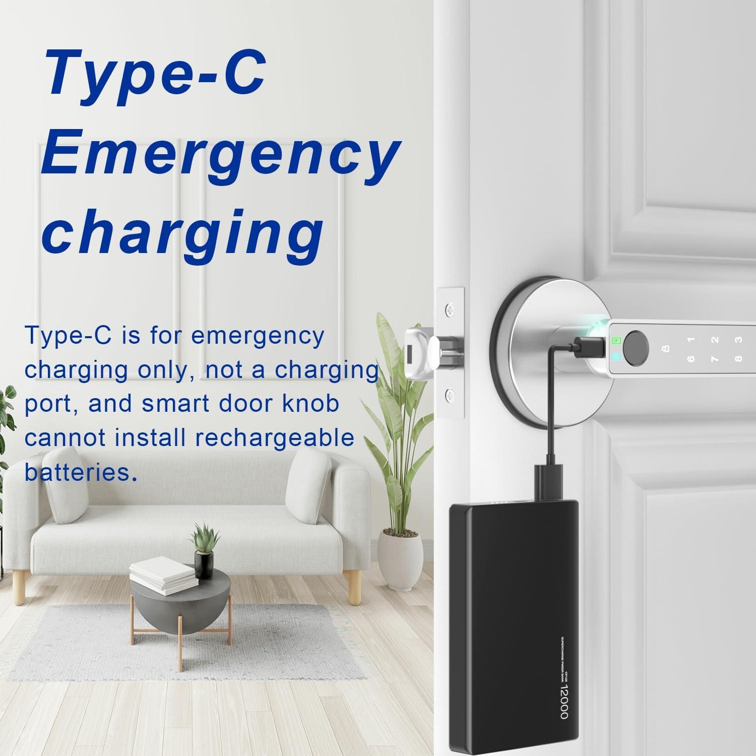 Cerradura Inteligente BAFUWEIY con Huella Dactilar y APP