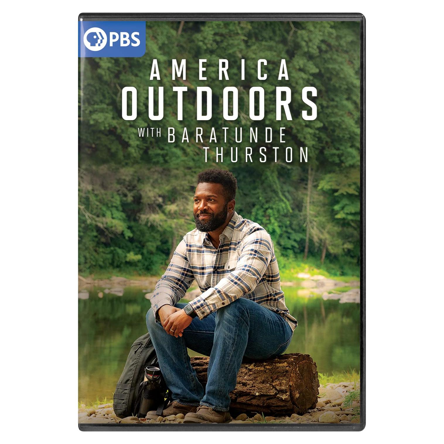DVD América al aire libre Baratunde Thurston 6h 2 Discos