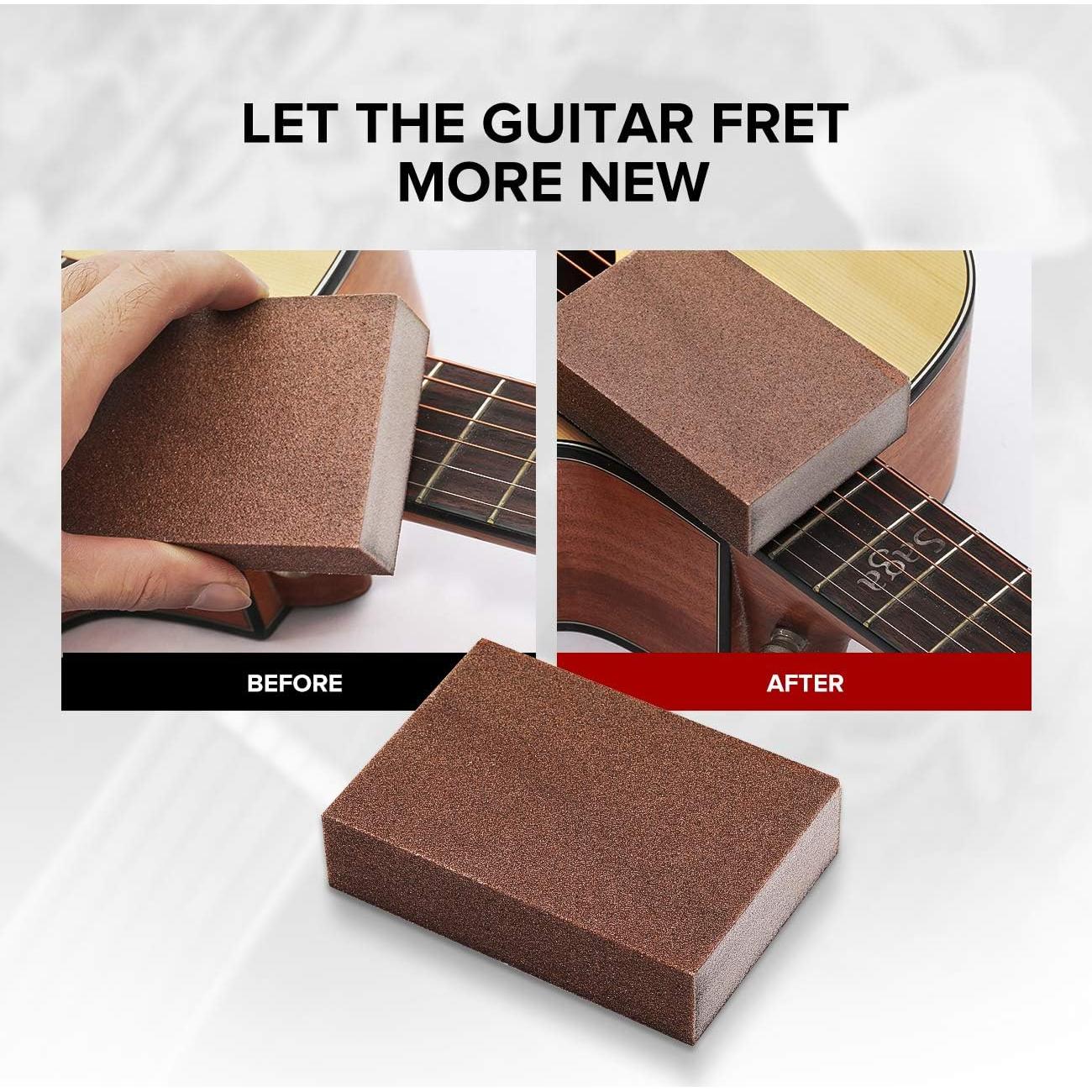 Kit de herramientas para guitarra 45 piezas con estuche