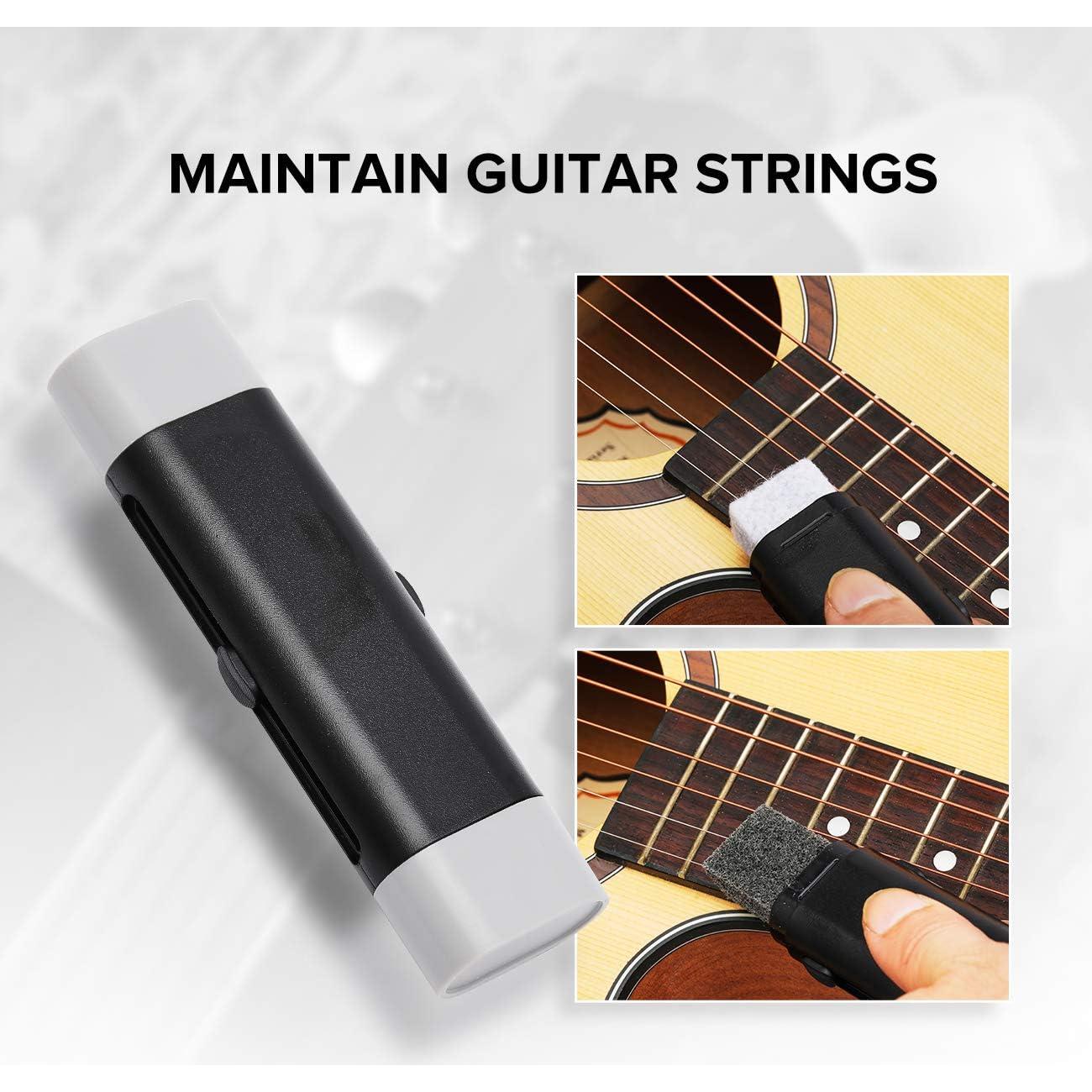Kit de herramientas para guitarra 45 piezas con estuche
