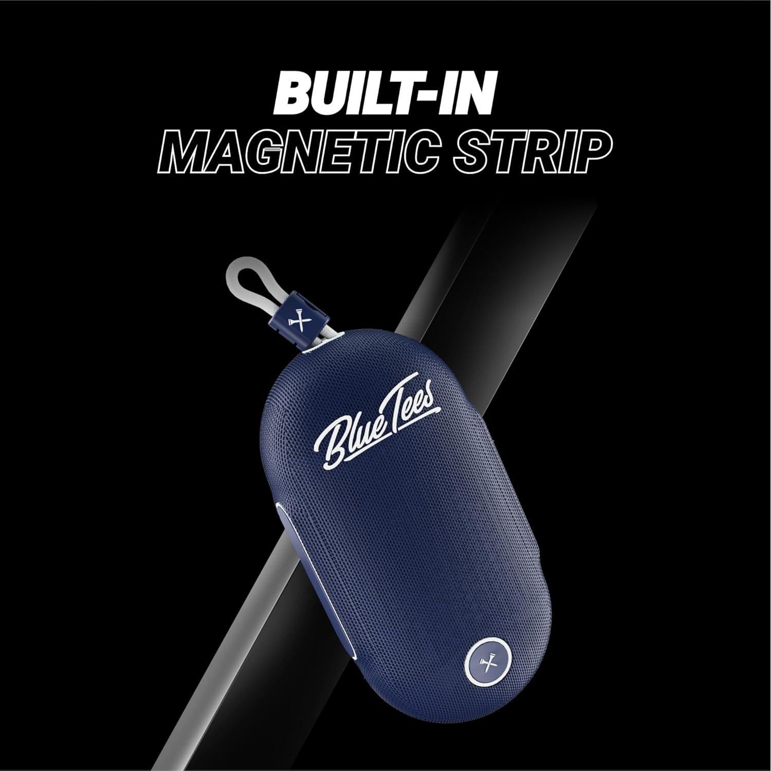 Altavoz GPS Bluetooth Blue Tees Player Go - Impermeable IPX7