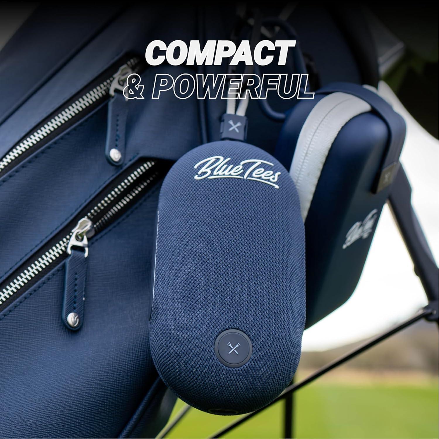 Altavoz GPS Bluetooth Blue Tees Player Go - Impermeable IPX7