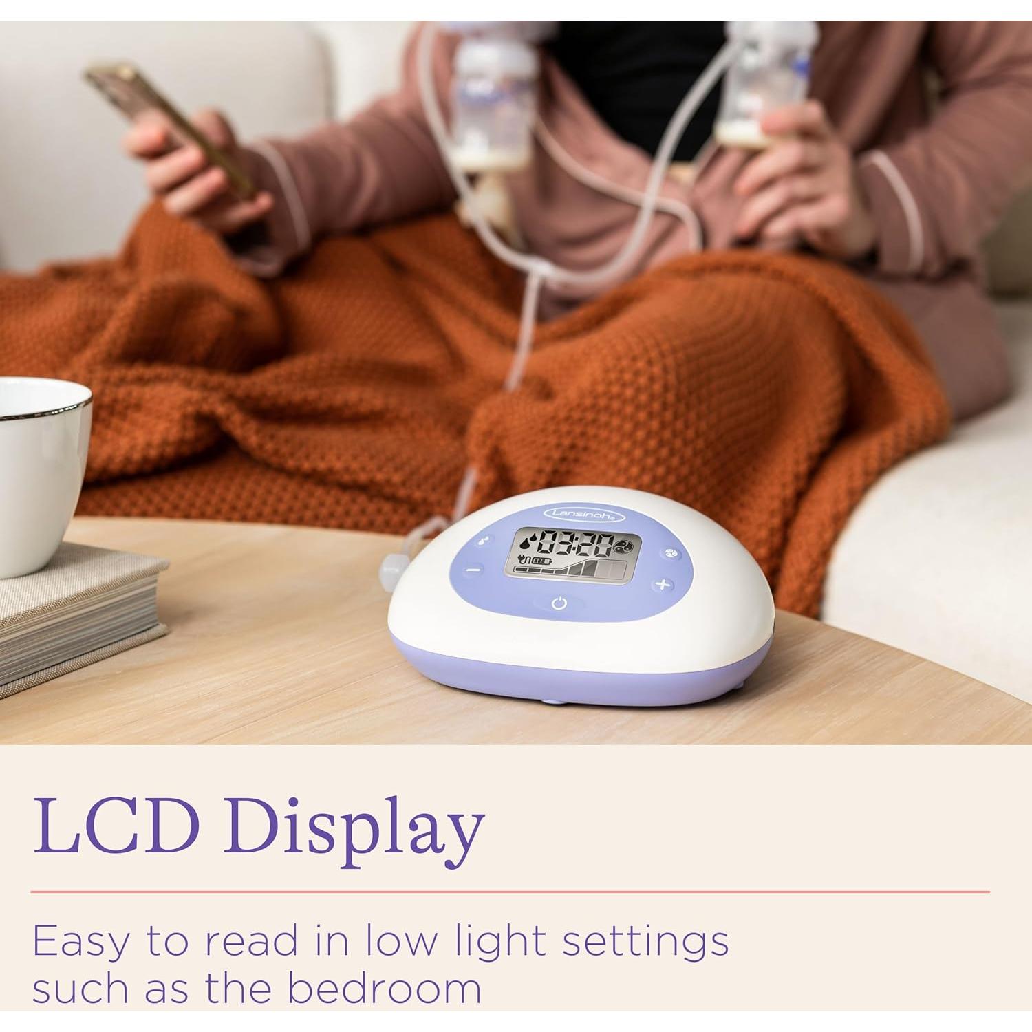 Extractor de Leche Eléctrico Doble Lansinoh Signature Pro