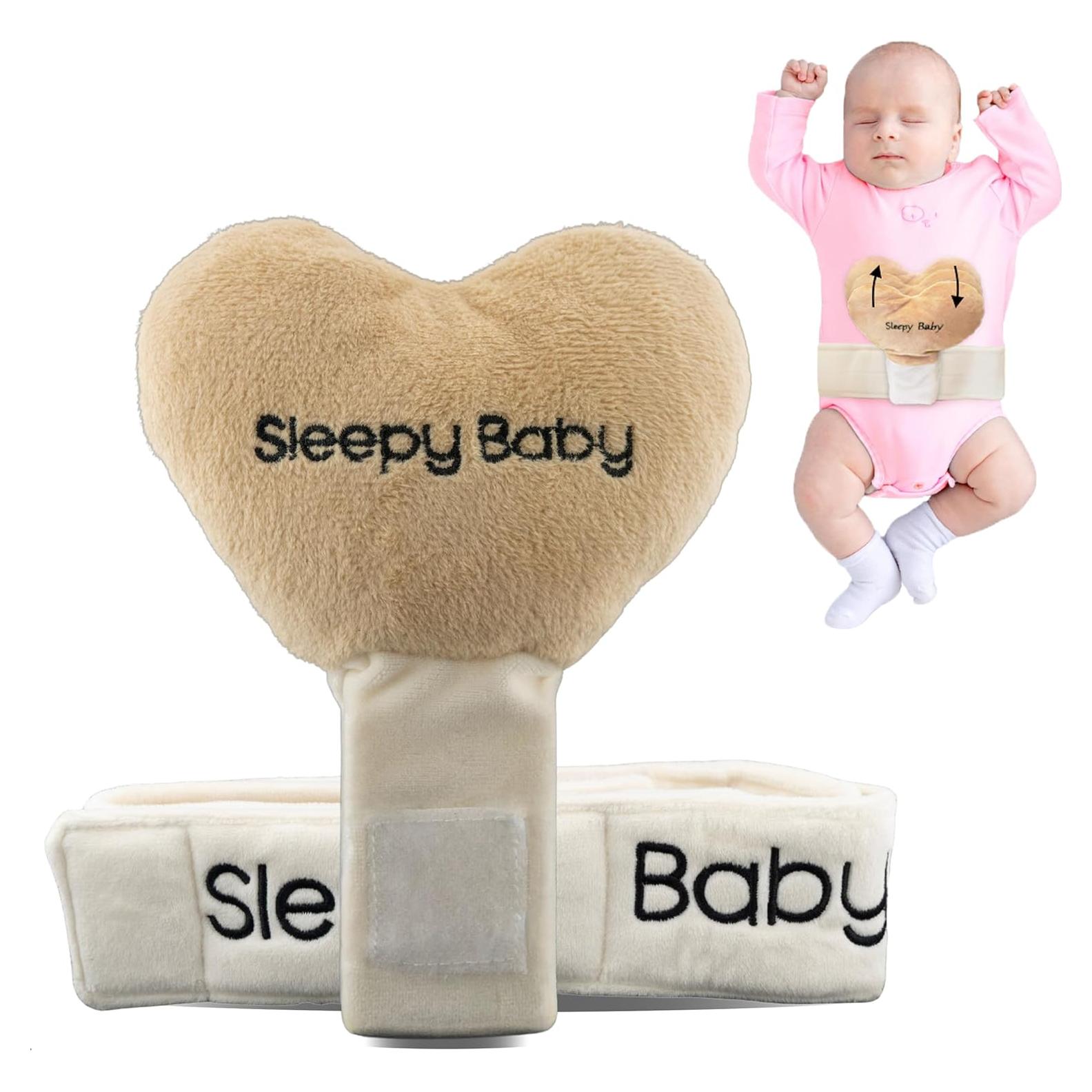 Máquina de Ruido Blanco Sleepy Baby Shh con Golpecitos Suaves