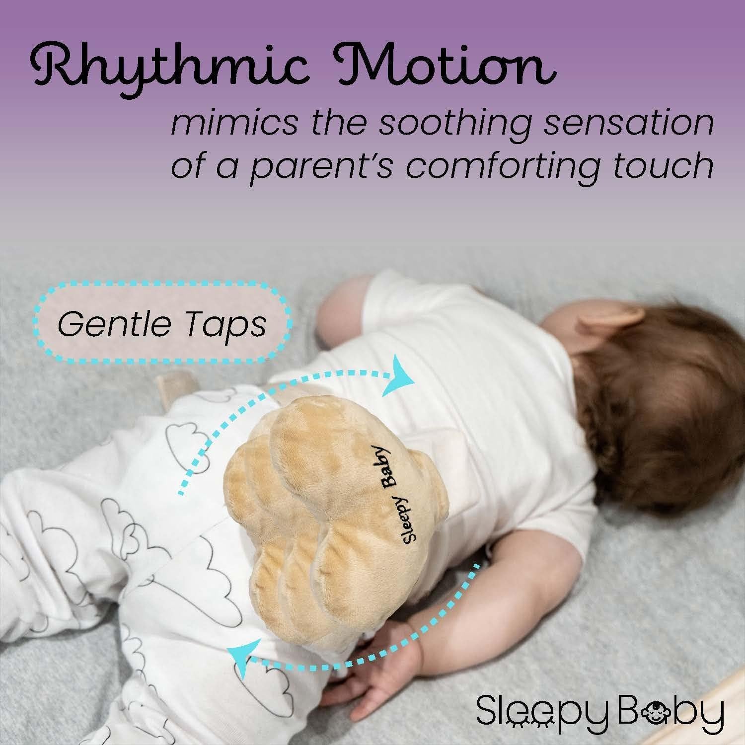 Máquina de Ruido Blanco Sleepy Baby Shh con Golpecitos Suaves